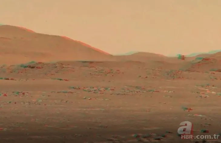 NASA videoyu yayınladı! Mars’ta inanılmaz görüntü