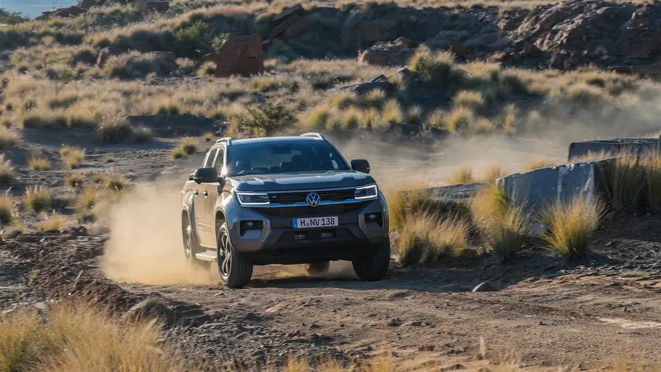 2023 Volkswagen Amarok tanıtıldı