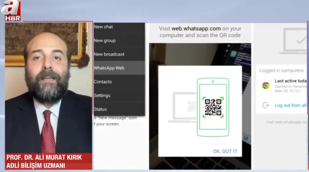 Whatsapp'ta bilgilerimiz mi çalınıyor?