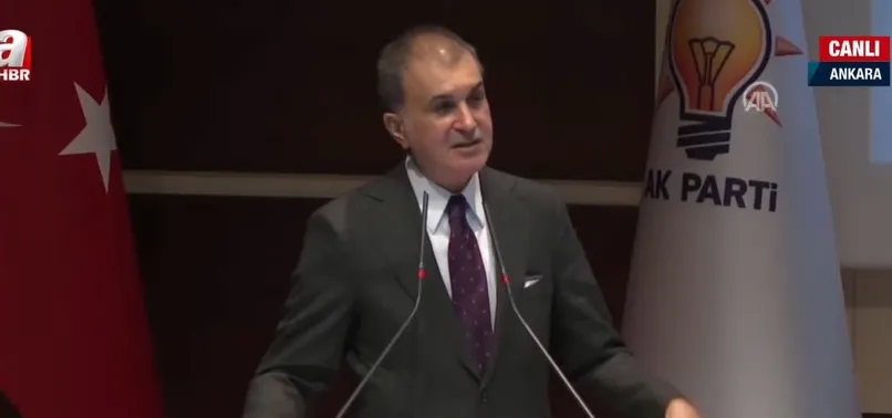 Son dakika: 6'lı masanın Anayasa önerisi | AK Parti Sözcüsü Ömer Çelik'ten önemli açıklamalar: Türkiye krizlerle baş başa kalır