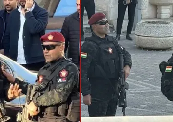 Tepki çeken peşmerge görüntülerine soruşturma! Bakanlık harekete geçti