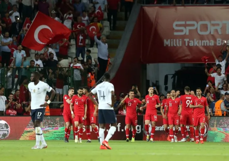 Milliler FIFA sıralamasını değiştirdi
