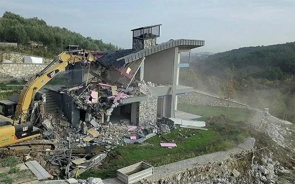 CHP'li Nilüfer Belediye Başkanı Turgay Erdem 7 milyonluk kaçak villasını unutup suçu imar barışına attı - 1