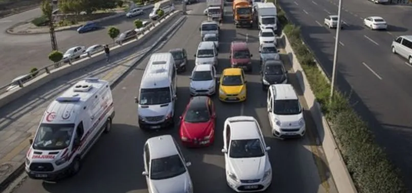 Ankara'da zincirleme kaza