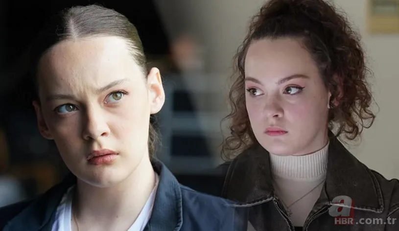 Yargı'nın Tuğçe'si Merve Ateş'in bu halini gören inanamadı! Meğer yıllar önce Sihirli Annem dizisinde oynamış... 1