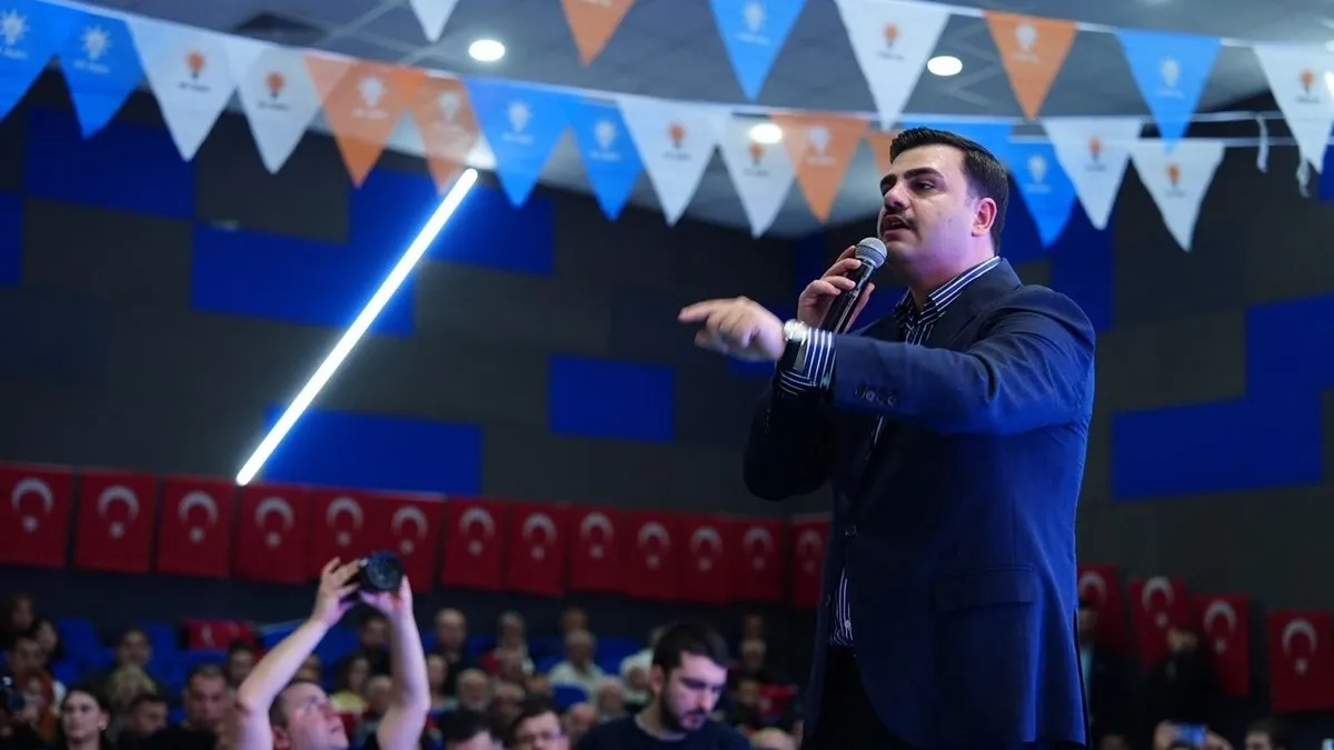 Eyyüp Kadir İnan’dan 2028’e rekor oy hedefi: “Sandıkta herkese hak ettiği cevabı vereceğiz”