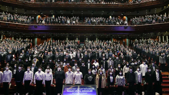 Son dakika: Başkan Erdoğan’dan Organize Sanayi Bölgeleri Mesleki Eğitim Merkezleri Açılış Programı’nda önemli açıklamalar