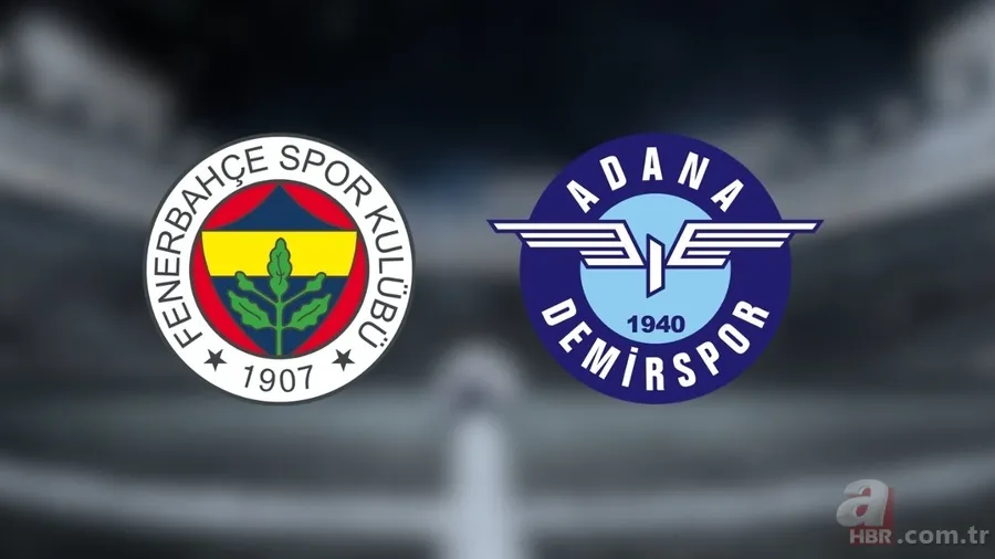 MAÇ SONUCU | Fenerbahçe-Adana Demirspor maçı kaç kaç bitti? Özet ve goller! 1
