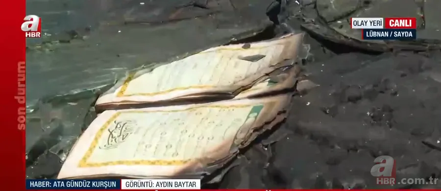 İsrail'den El Fetih yetkilisine suikast! A Haber suikastın yaşandığı noktada: Kur'an-ı Kerim yanmadı... 9