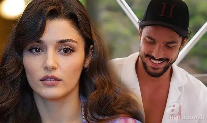 Hande Erçel ve Boran Kuzum fena yakalandı! “Bu bakışlardan aşk çıkar”