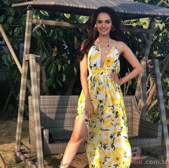 Dünya güzeli seçilmişti... Doğal hali şoke etti! 8