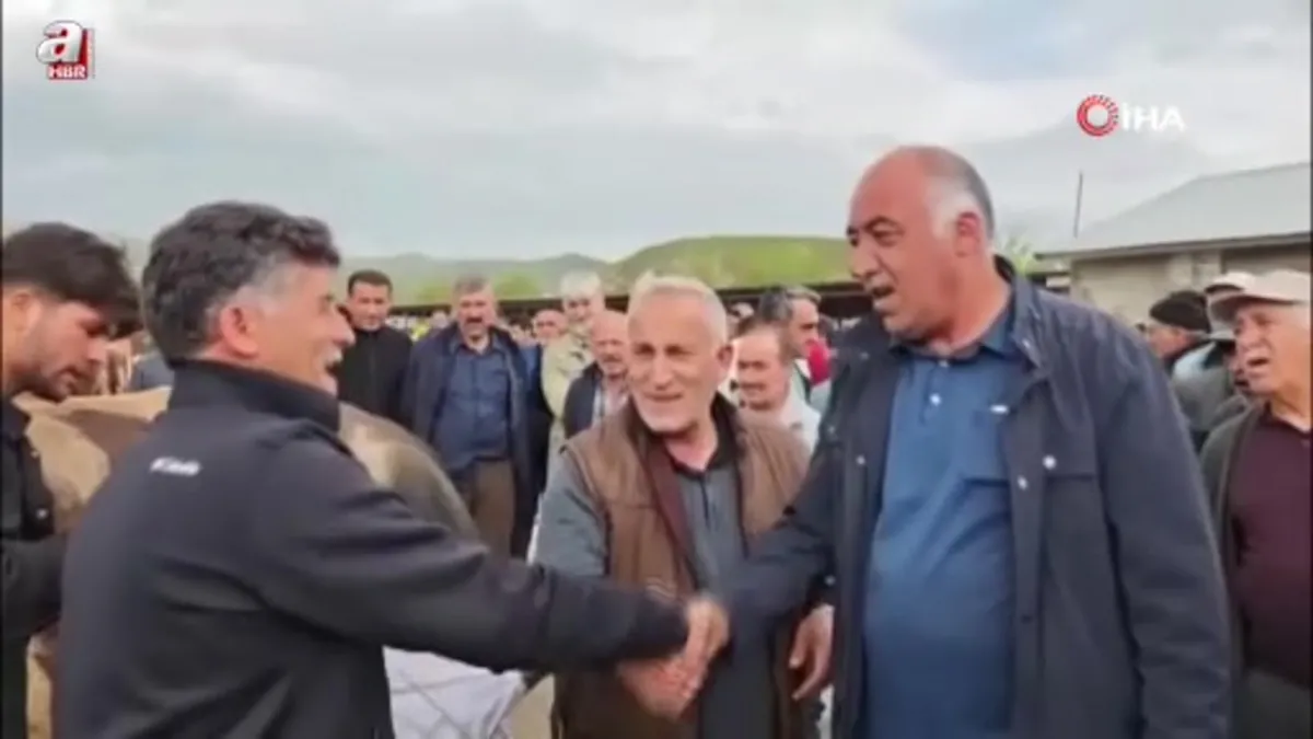 Erzurum'da kurbanlıklar görücüye çıktı