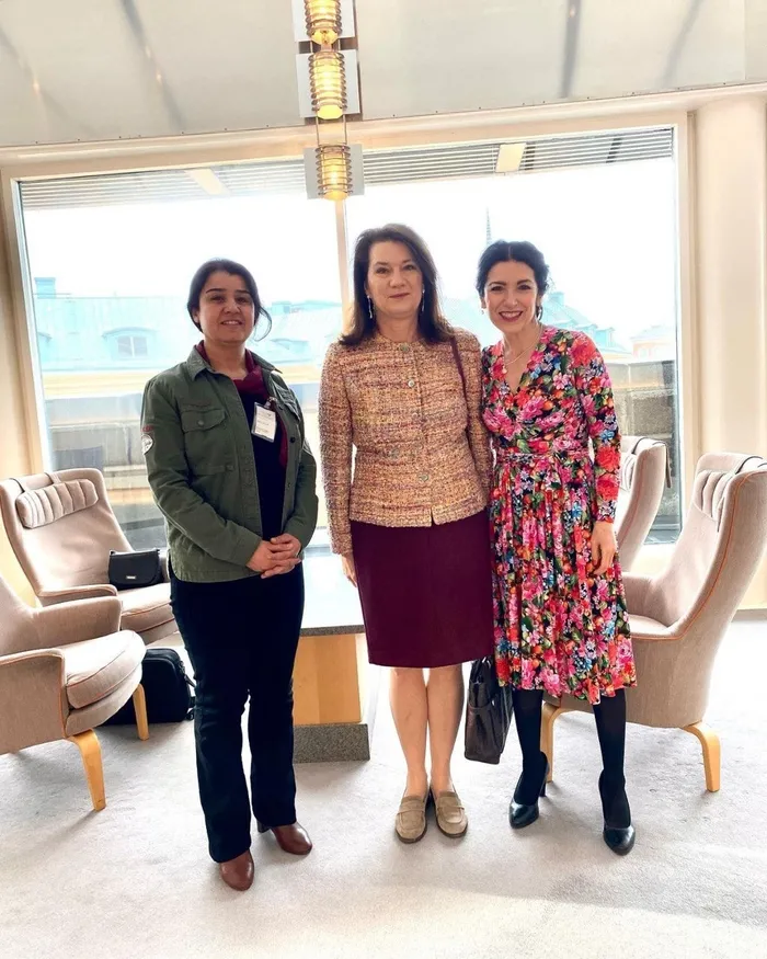 İsveç Dışişleri Bakanı Ann Linde’den PKK ile skandal görüşme!