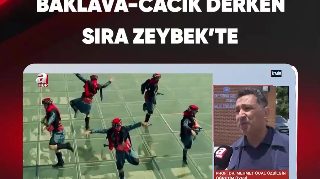 BAKLAVA-CACIK DERKEN SIRA ZEYBEK'TE