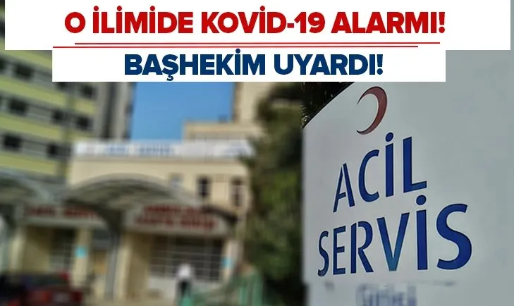 Zonguldak’ta Kovid-19 alarmı! Başhekim kötü tabloyu açıkladı