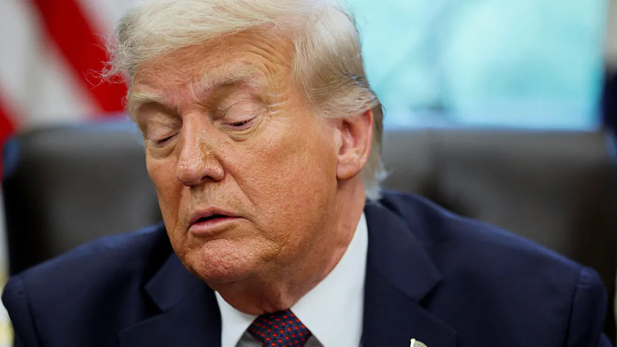 Trump: İsrail Katar'a tekrar saldırmayacak