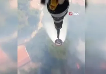 Bergama’da orman yangını