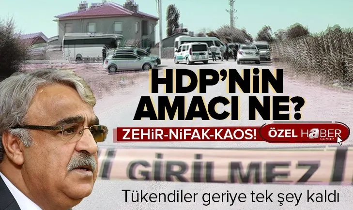 Konya’da 7 kişinin can verdiği katliam! Adli vaka neden provoke ediliyor? Amaçları ne?
