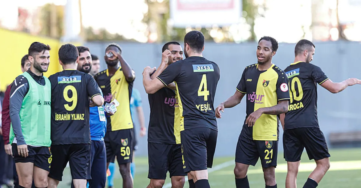 İstanbulspor Etimesgut maç sonucu: 3-2