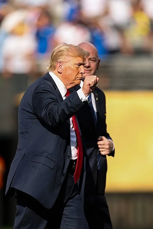 FIFA finalinde ilginç anlar: Trump beklediği ilgiyi bulamadı! Defalarca yuhalandı