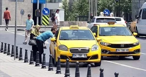 Ankara’da taksi şoförüne darp!