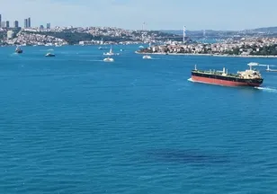 Boğazdaki turkuaz rengin nedeni belli oldu