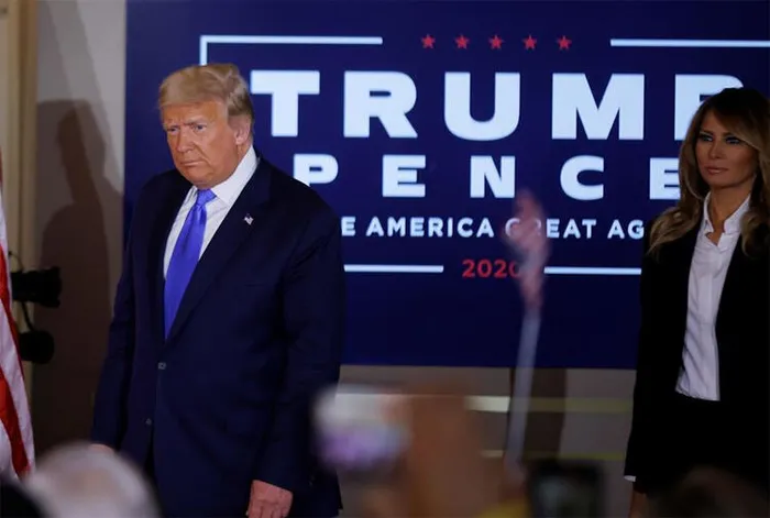 Son dakika: ABD’de tarihi seçim! Trump’tan flaş açıklamalar: Biz bu seçimi kazandık