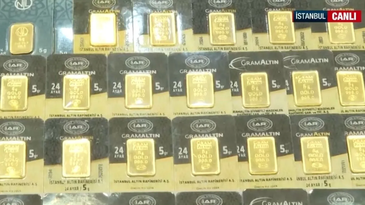 Altın için rekor tahmin! İslam Memiş: 2026’da 6 bin TL olursa şaşırmayın