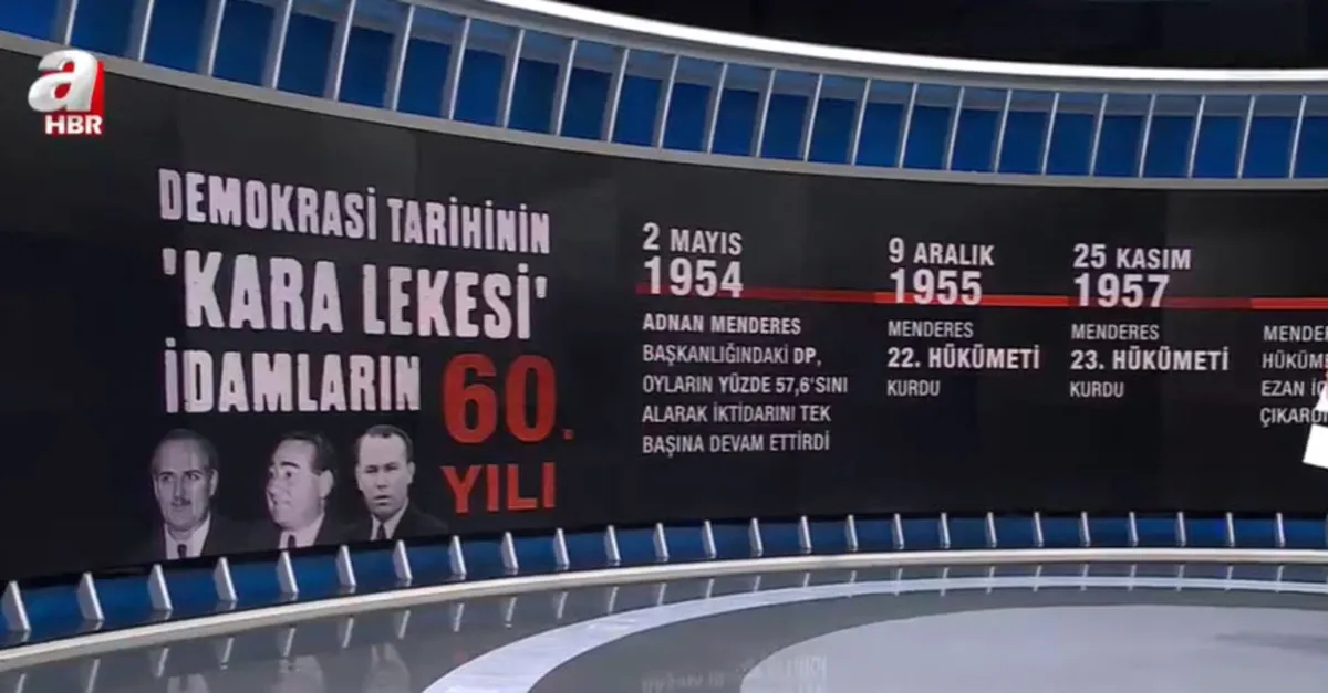 Demokrasi tarihinin kara lekesinin 60. yılı