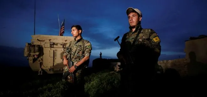 ABD, PYD'YE KALKAN OLDU! BİRLİKTE NÖBETE DURDU