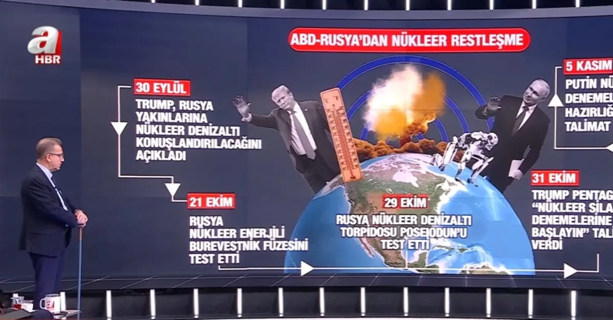ABD ve Rusya'dan nükleer füze denemesi