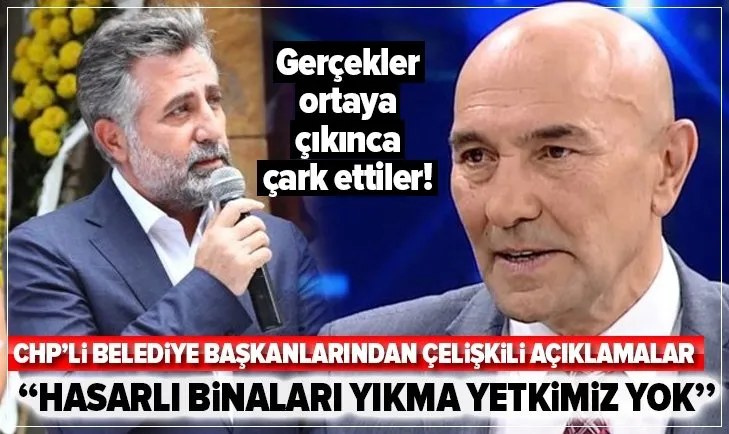 CHP’li Tunç Soyer ve Serdar Sandal gerçekleri gizliyor! Yasayı bilmeyen belediye başkanları!