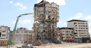 Depremin ardından Hatay!