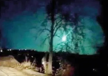 İstanbul ve Trabzon'da görülmüştü! Işık saçan cismin ne olduğu açıklandı