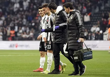 Beşiktaş'tan Ernest Muçi için sakatlık açıklaması
