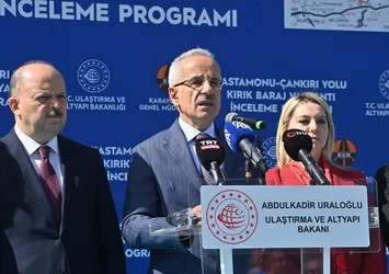 Kastamonu’ya 8,2 milyar liralık dev proje! Bakan Abdulkadir Uraloğlu detayları paylaştı