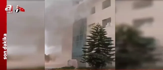 İsrail savaş uçakları Türk-Filistin Dostluk Hastanesi’ni bombaladı