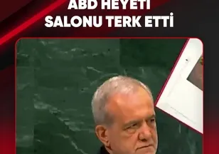 ABD HEYETİ SALONU TERK ETTİ