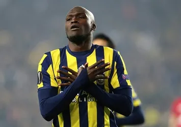 Moussa Sow'un 'kelebek' sevinci