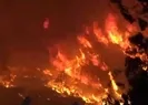 A Haber ekipleri alev kapanının arasında kaldı