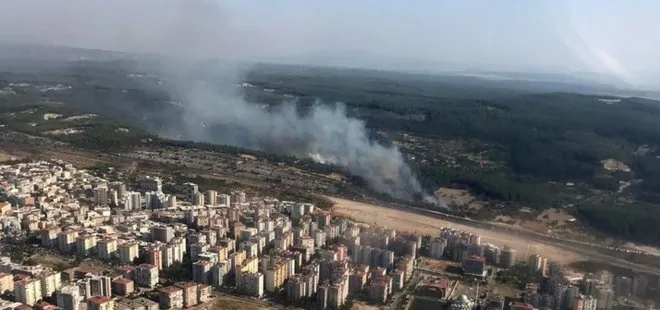 Son dakika: İzmir’de orman yangını