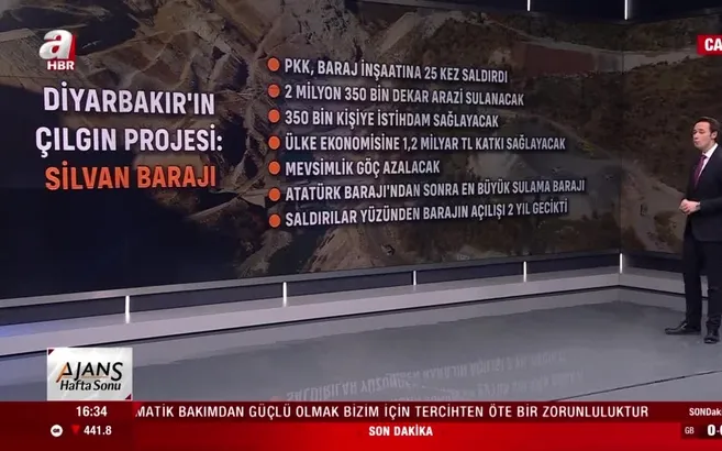 Diyarbakır’ın çılgın projesi: Silvan Barajı