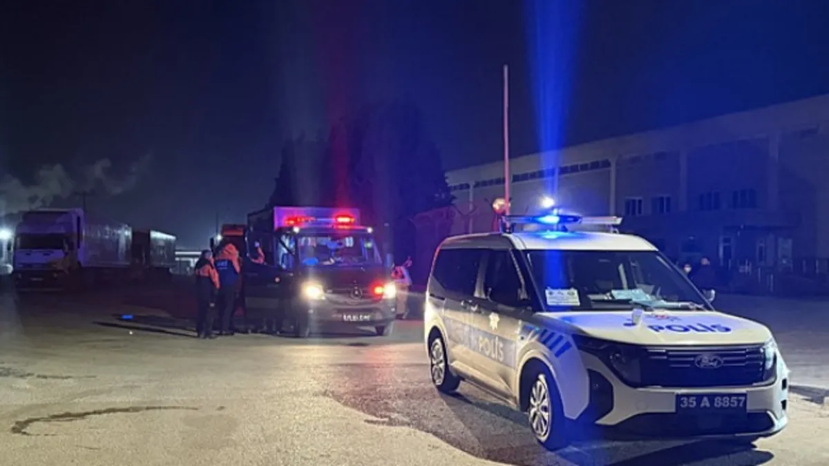 Tırdaki kimyasal madde sızıntısı 5 kişiyi hastanelik etti!