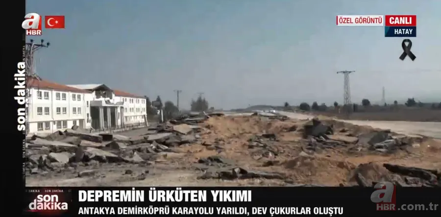 Mahallenin tam ortasında DEV ÇUKUR ve iki MAĞARA oluştu! İşte DEPREMİN dehşete düşüren ETKİSİ 23