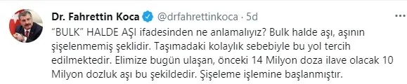 Bilim Kurulu sonrası son dakika haberi | Sağlık Bakanı Fahrettin Koca’dan flaş açıklamalar