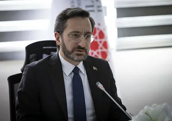 Cumhurbaşkanlığı İletişim Başkanı Fahrettin Altun: "Şehitler tepesi boş değildir" demek...