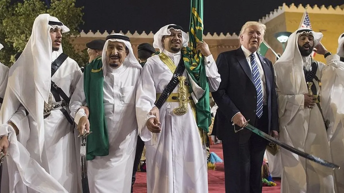 Trump Riyad’da körfez ülkeleri liderleriyle görüşecek