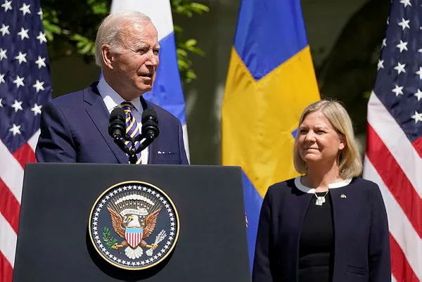 Son dakika: ABD Başkanı Biden'dan İsveç ve Finlandiya açıklaması! NATO için Kongre'ye bildirim yapıldı - 5