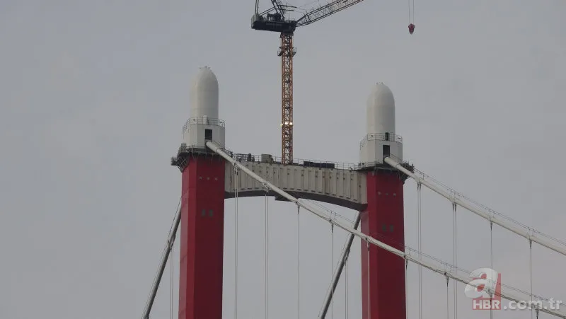 Çanakkale Ruhu, 1915 Çanakkale Köprüsü'nde yaşıyor: 4 top mermisi detayı 4