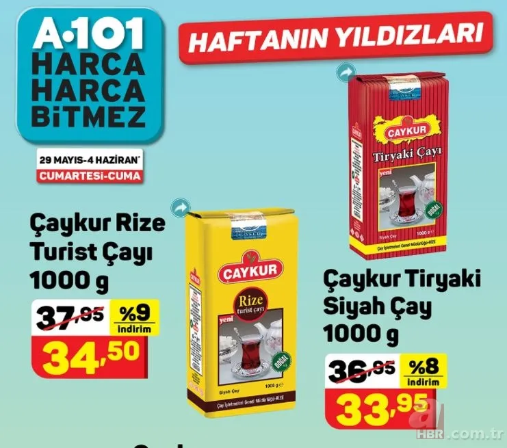 A101'de her cebe uyan indirim! 29 Mayıs A101 aktüel ürünler kataloğunda indirim fırtınası! İşte o liste... 5